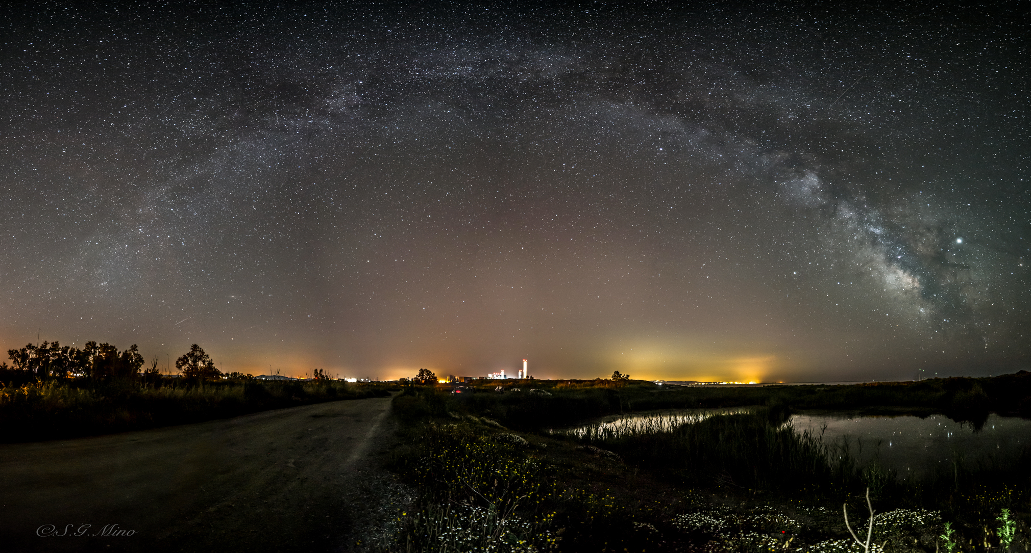 Panoramica via lattea !
