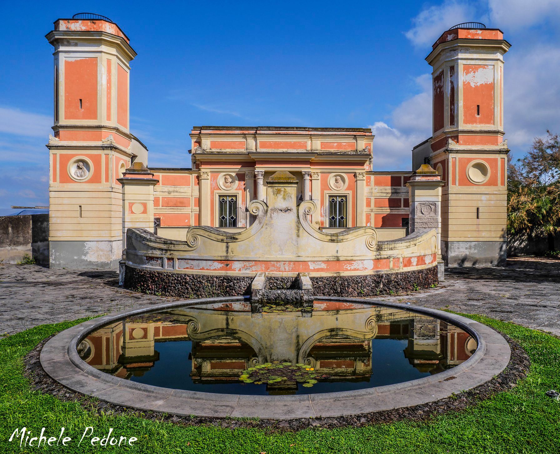 Fountain Villa of Favorita-Herculaneum