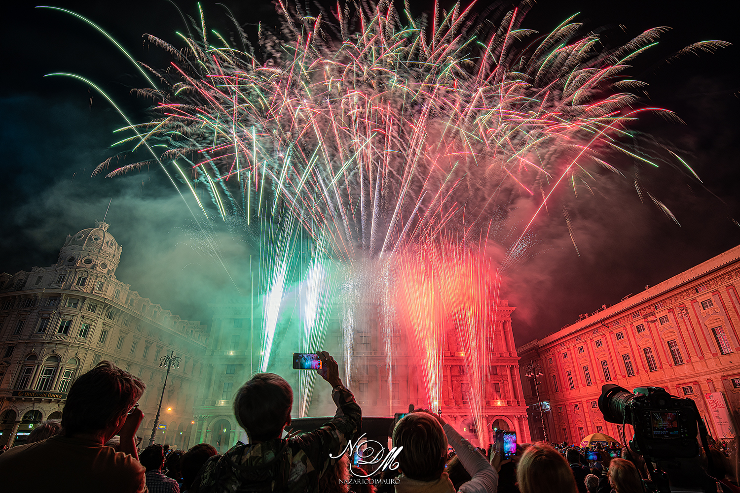 Genoa-Republic Day Fireworks