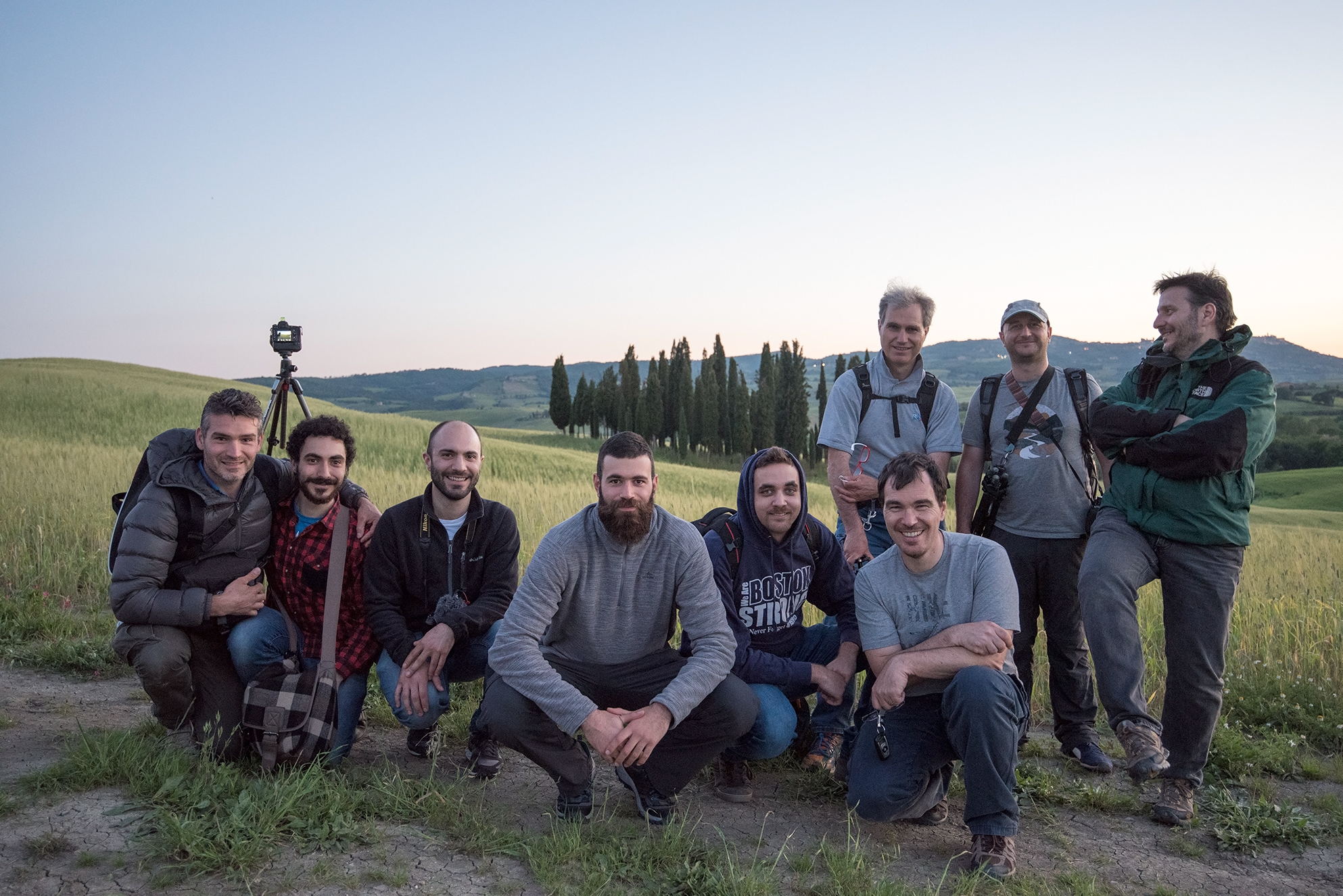 Raduno juza Val d'Orcia