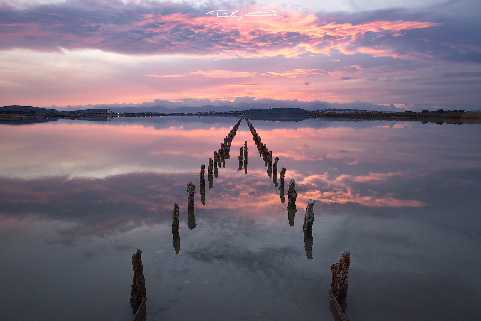 Un tramonto inaspettato.