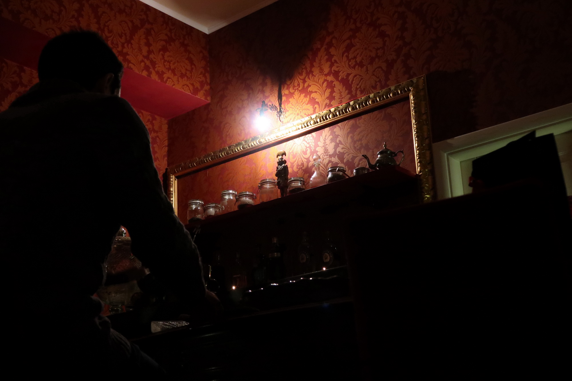 When the light is soft...