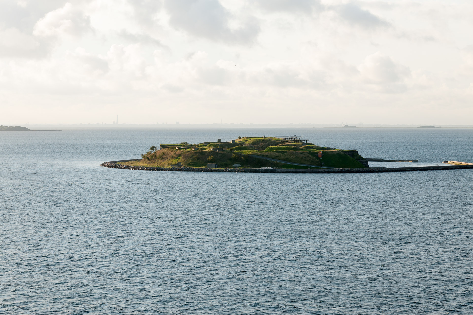 Entrando a Copenaghen