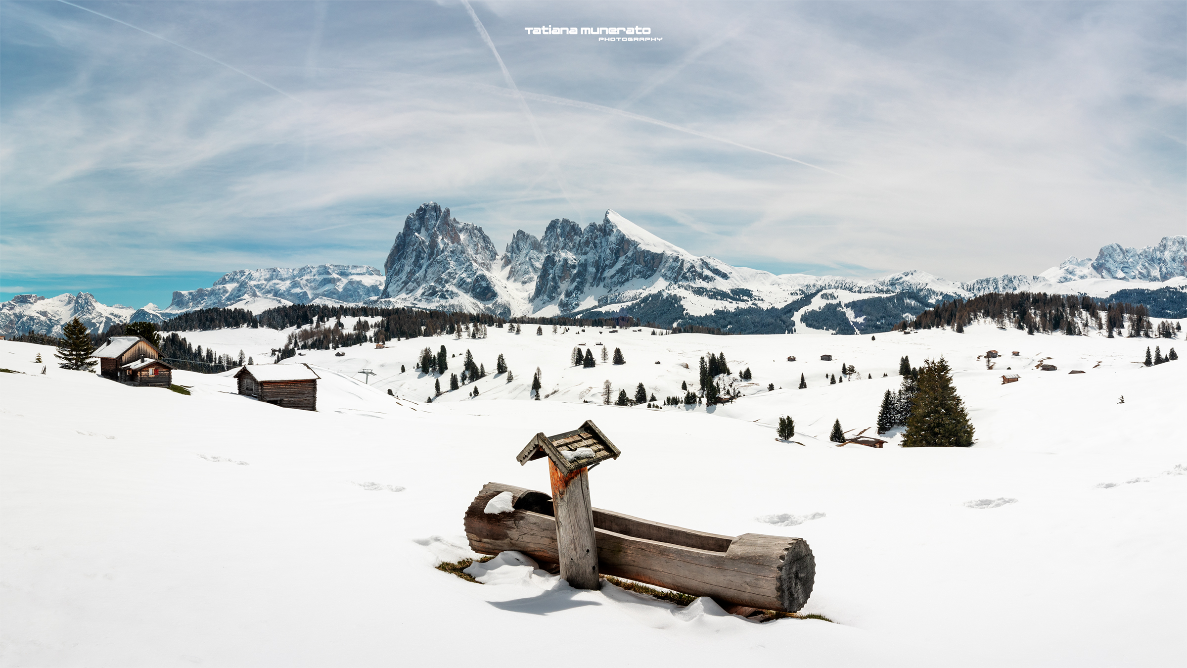 Neve di maggio all'Alpe di Siusi