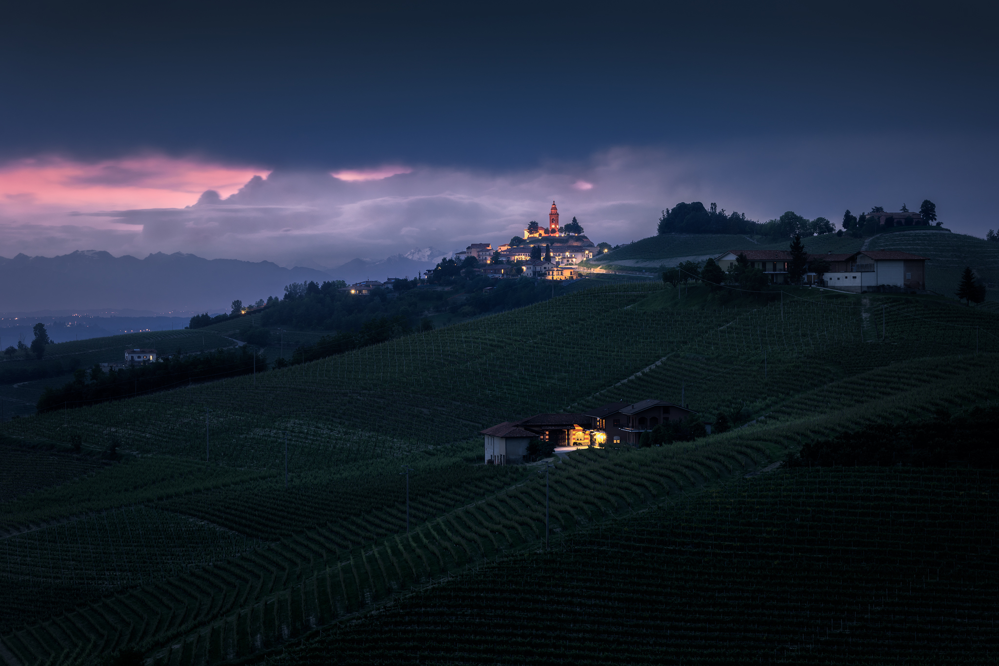 At the end of the day