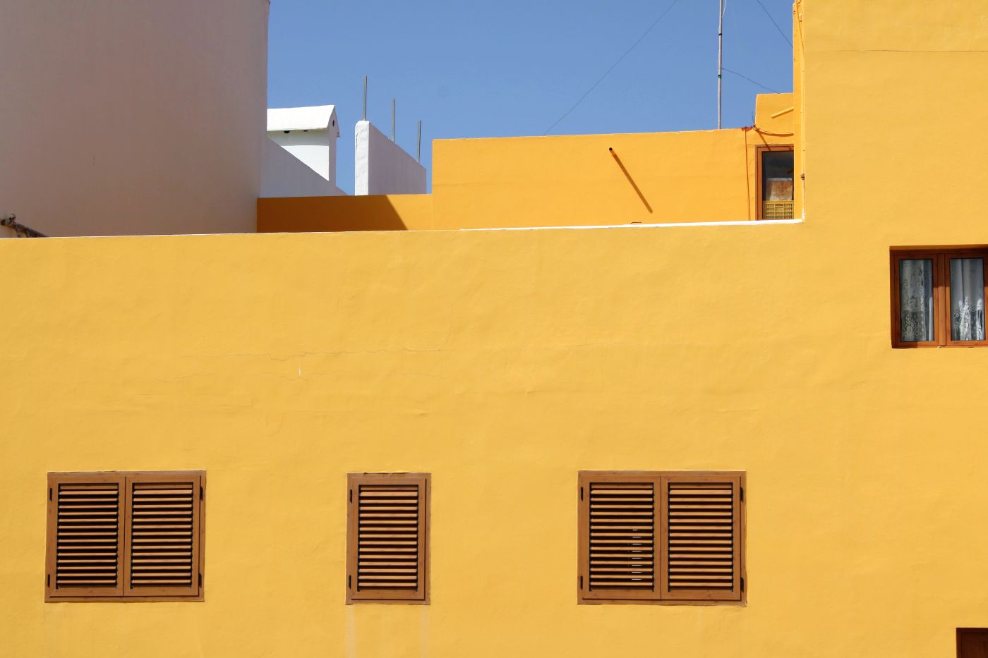 The colors of Aguimes