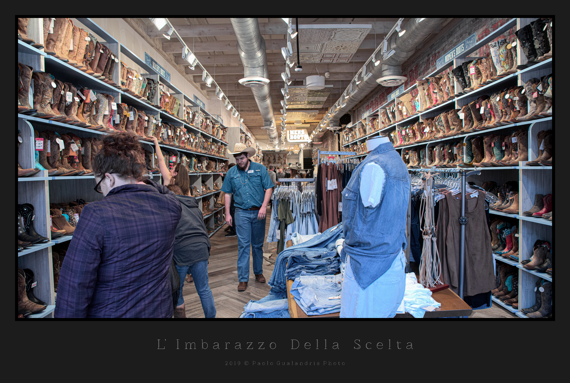 l' Imbarazzo Della Scelta