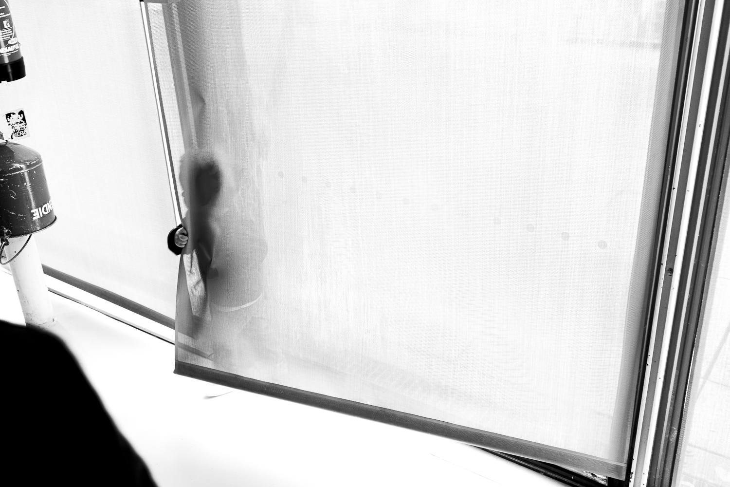 Hide and seek at the Pompidou center