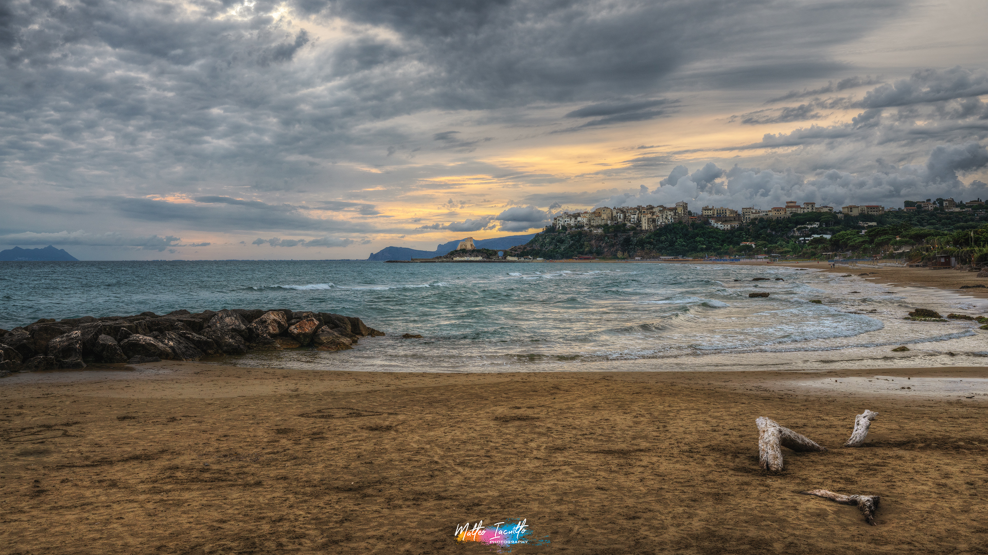 Tramonto su Sperlonga