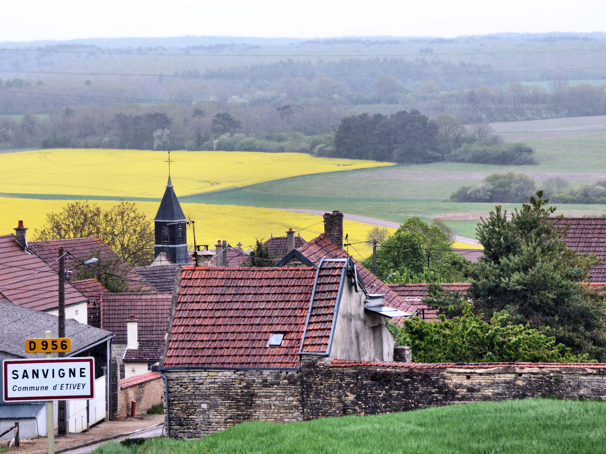 Sanvigne, commune D'etivey