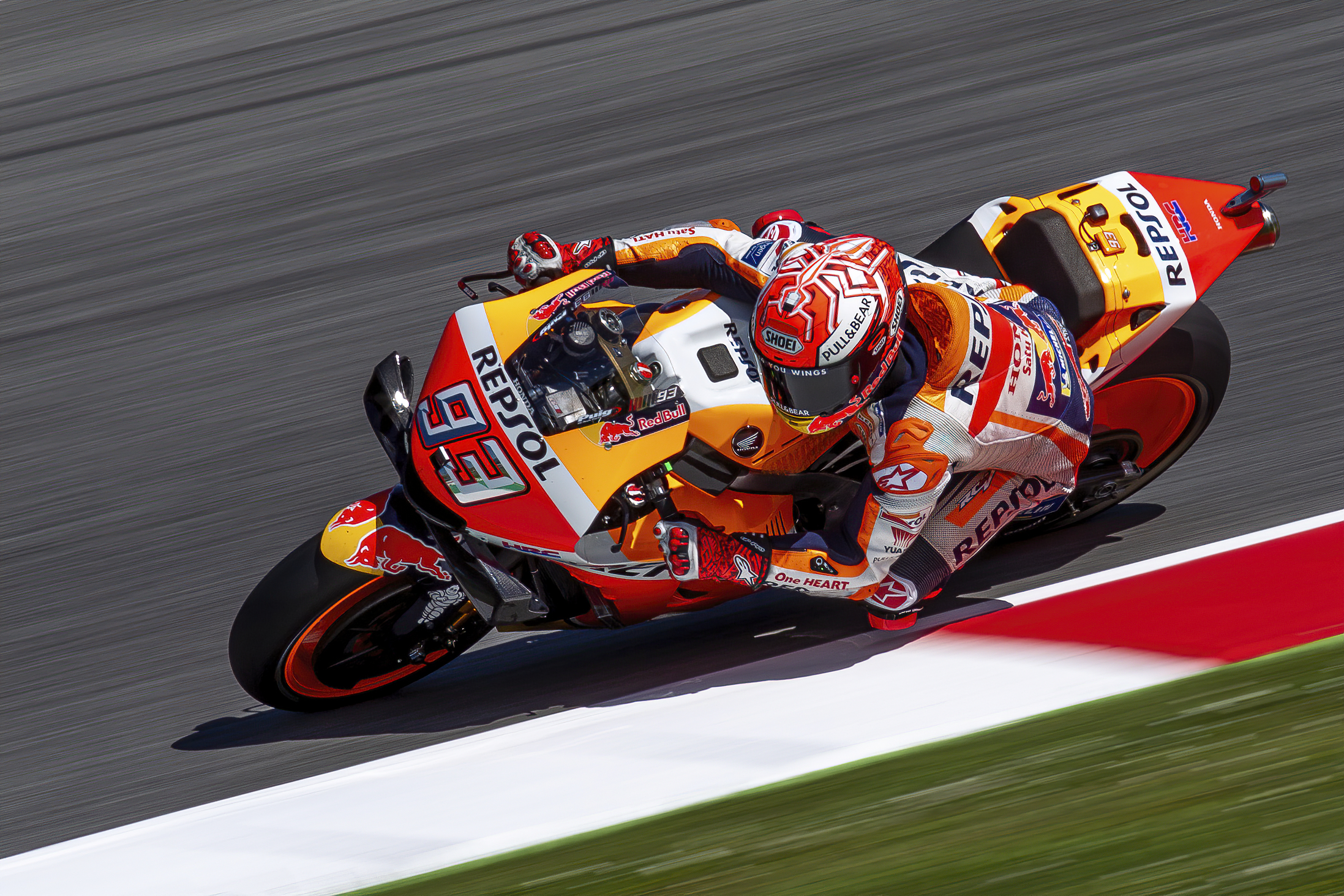 Marc Marquez at the Casanova Savelli