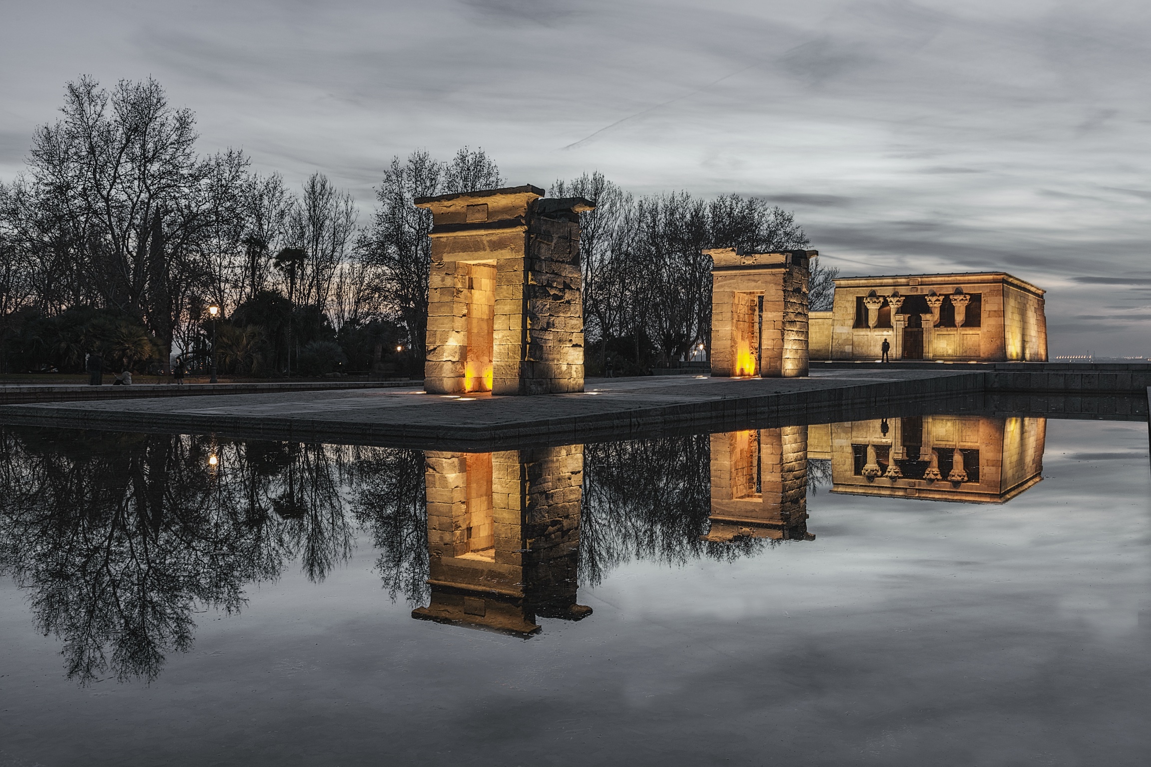 Temple of Debod, Madrid