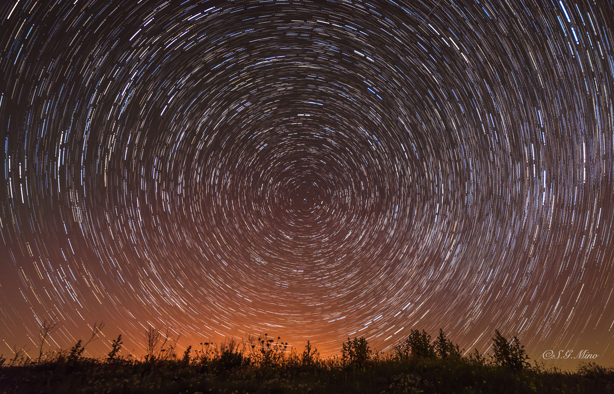 Star trail