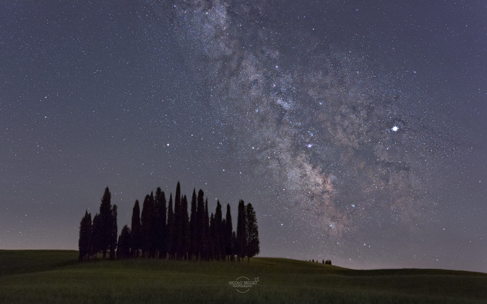 Milky Way to the Cipressini