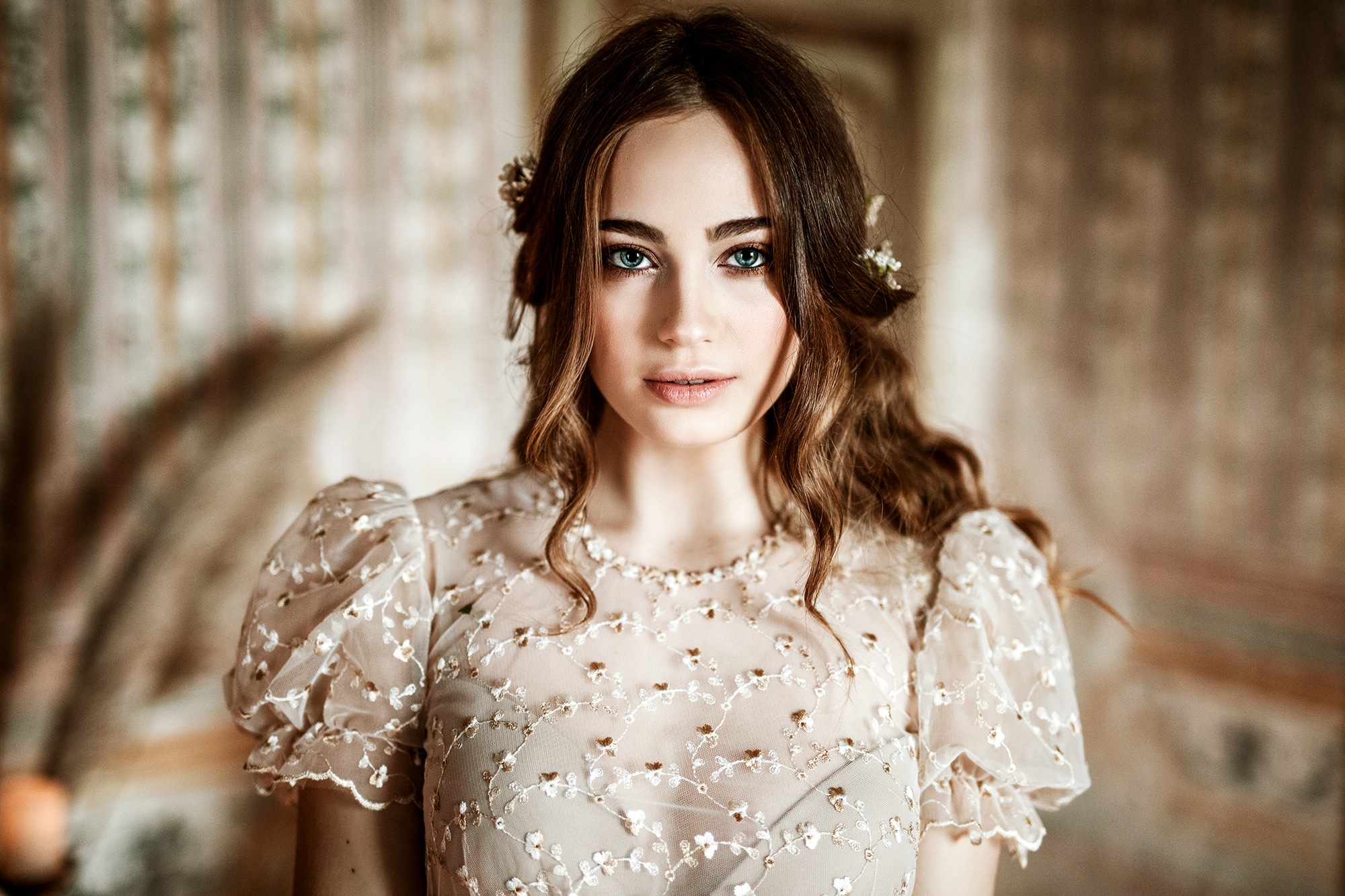 Ed è in certi sguardi che s'intravede l'infin...