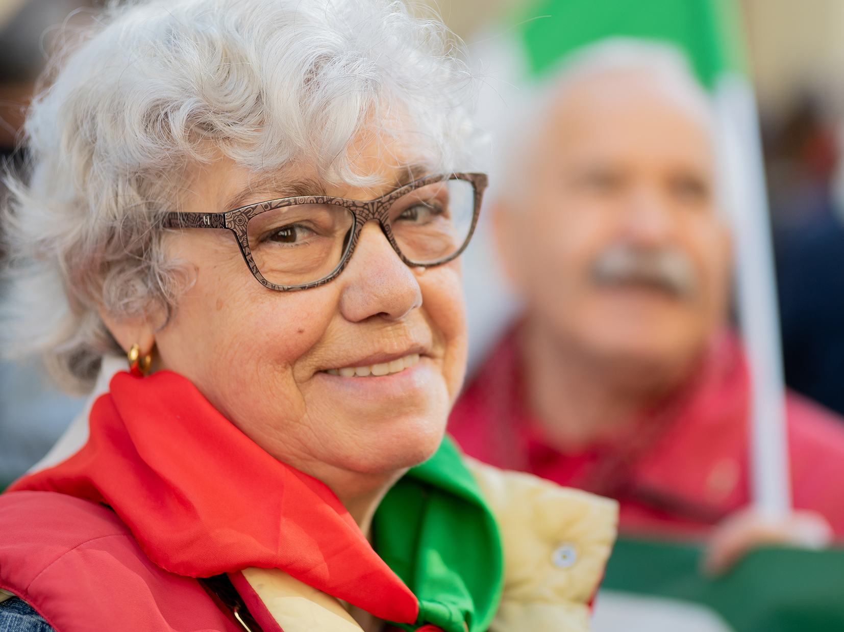 The faces of May 1st