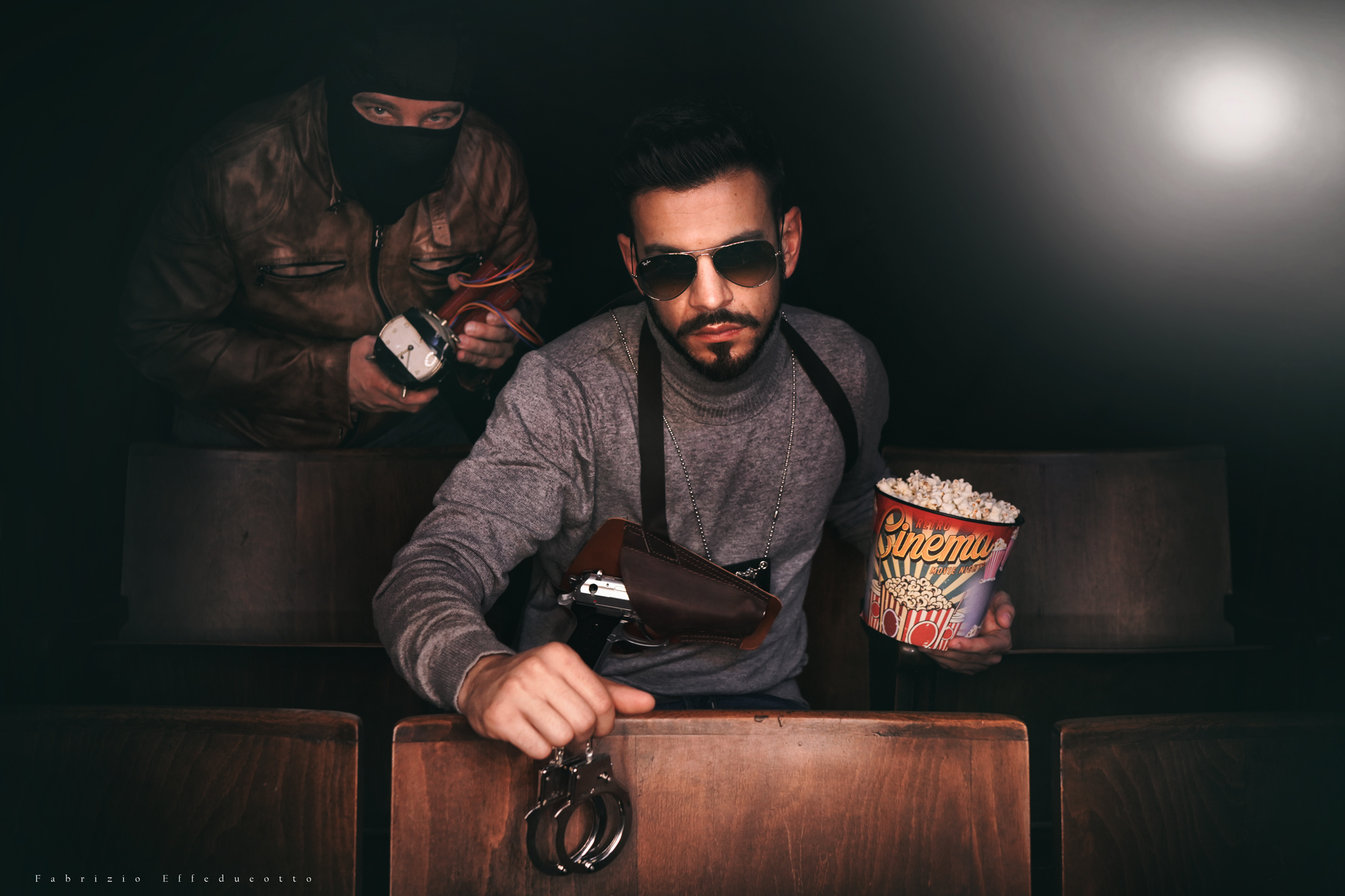 Quando il cinema ti colpisce...alle spalle