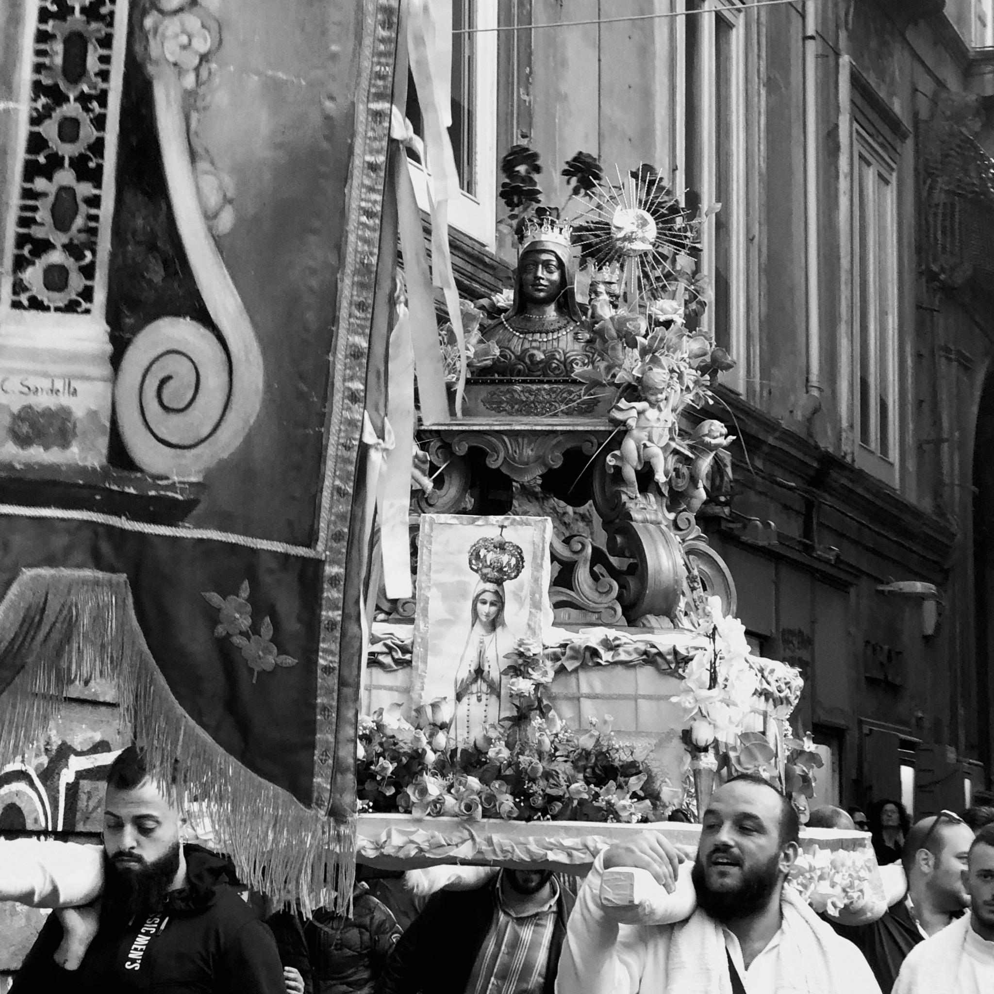 Napoli , una Domenica