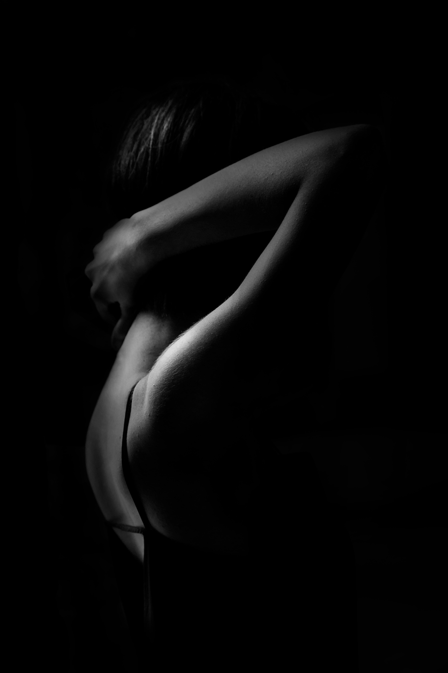 Quando tutto è buio,la luce disegna...