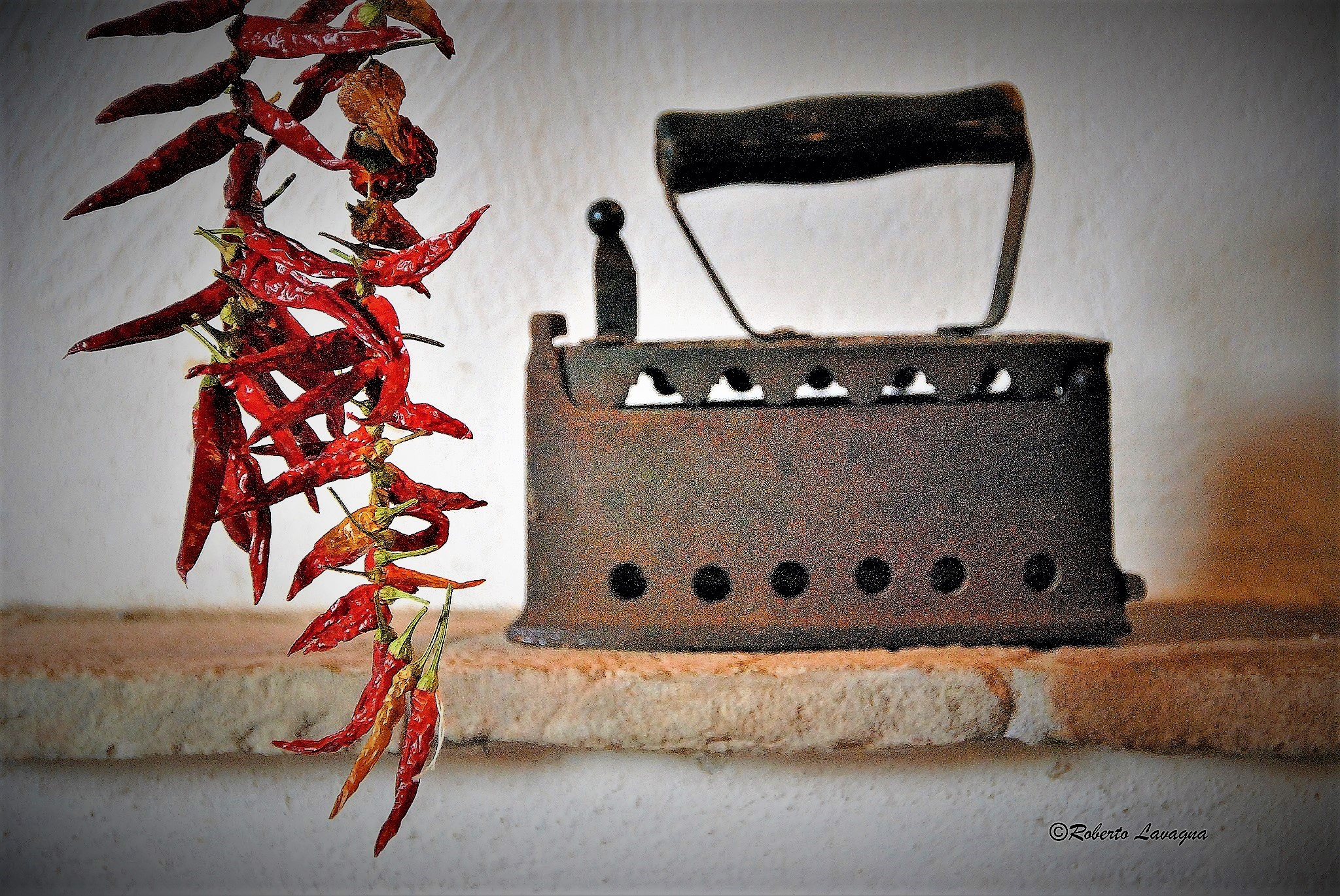 Chillies and iron