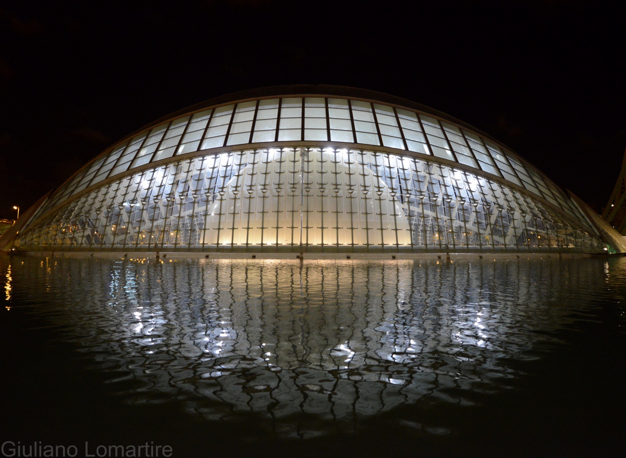 Art and Science... At night.