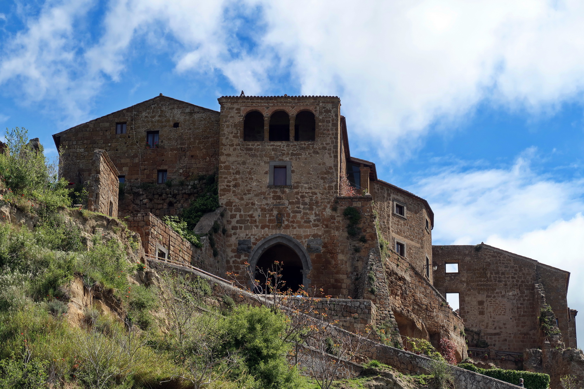 Come on, we're almost at Civita di Bagnoregio