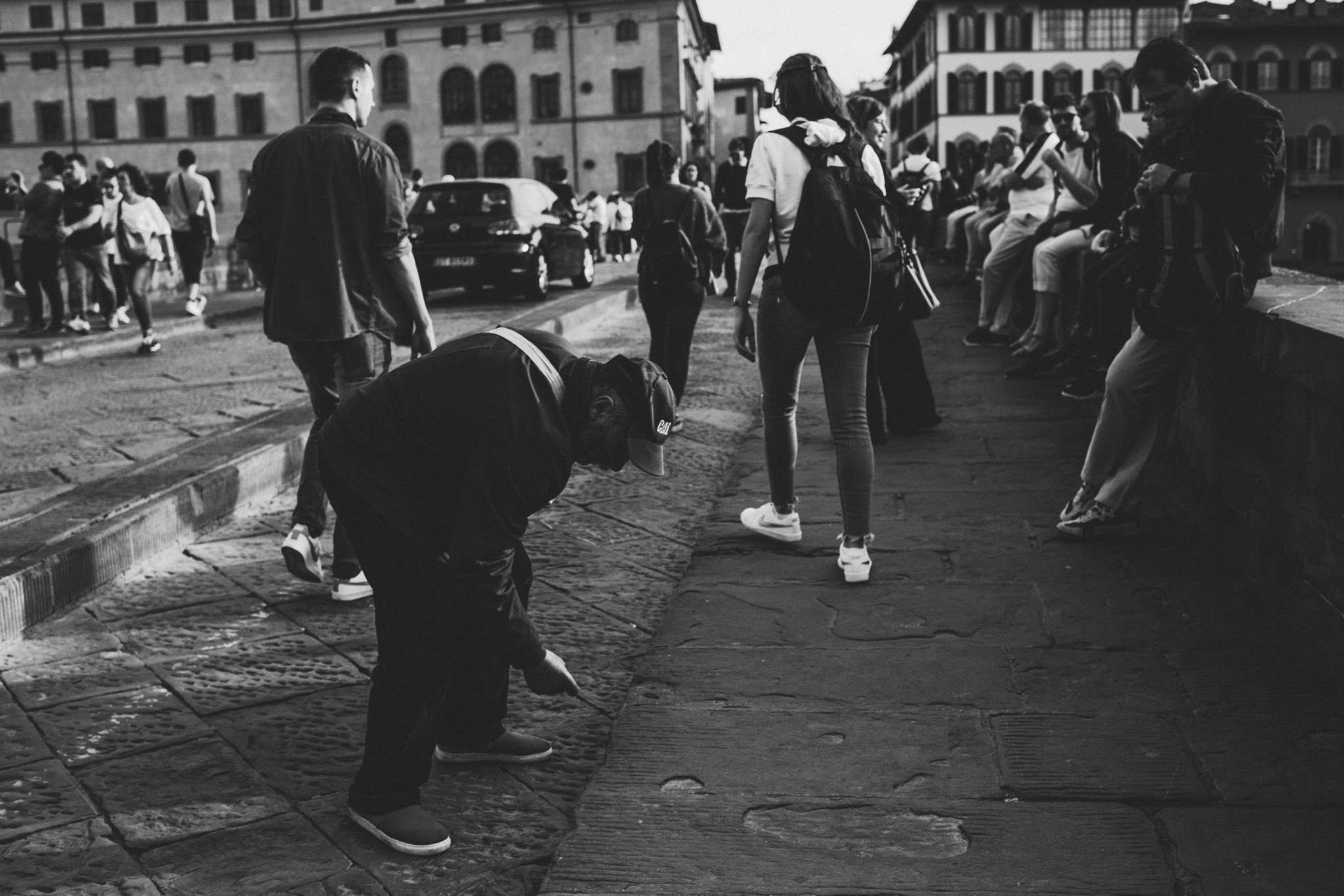 Tourists vs Homeless