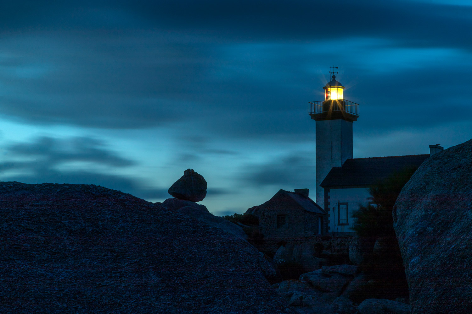 Lighthouse in Brittany