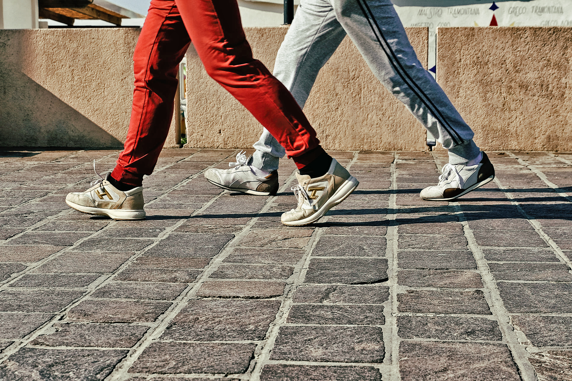 Scarpe al passo con la moda