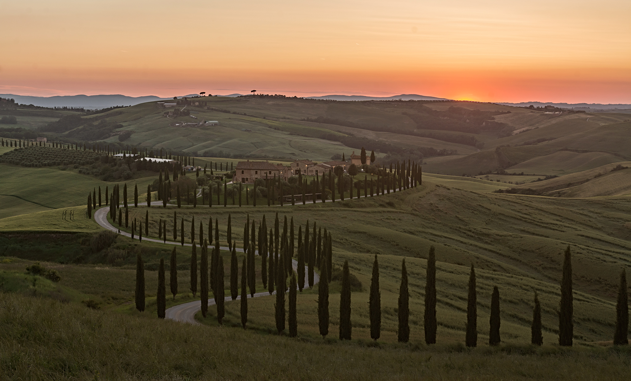 A classic in Val d'orcia
