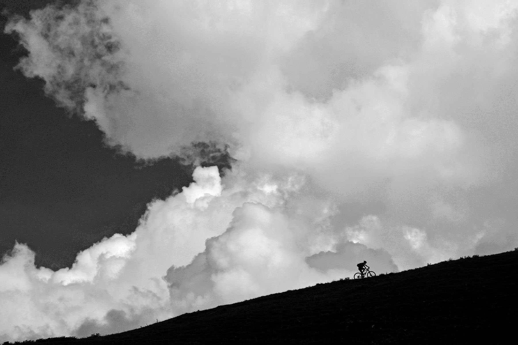 pedalare tra le nuvole