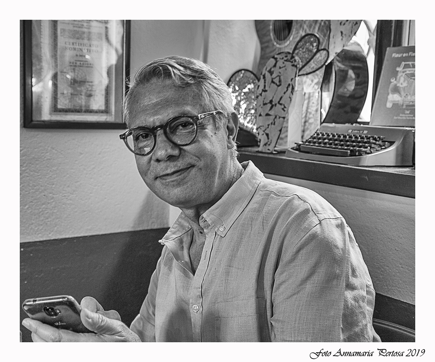 My great friend Fonzie