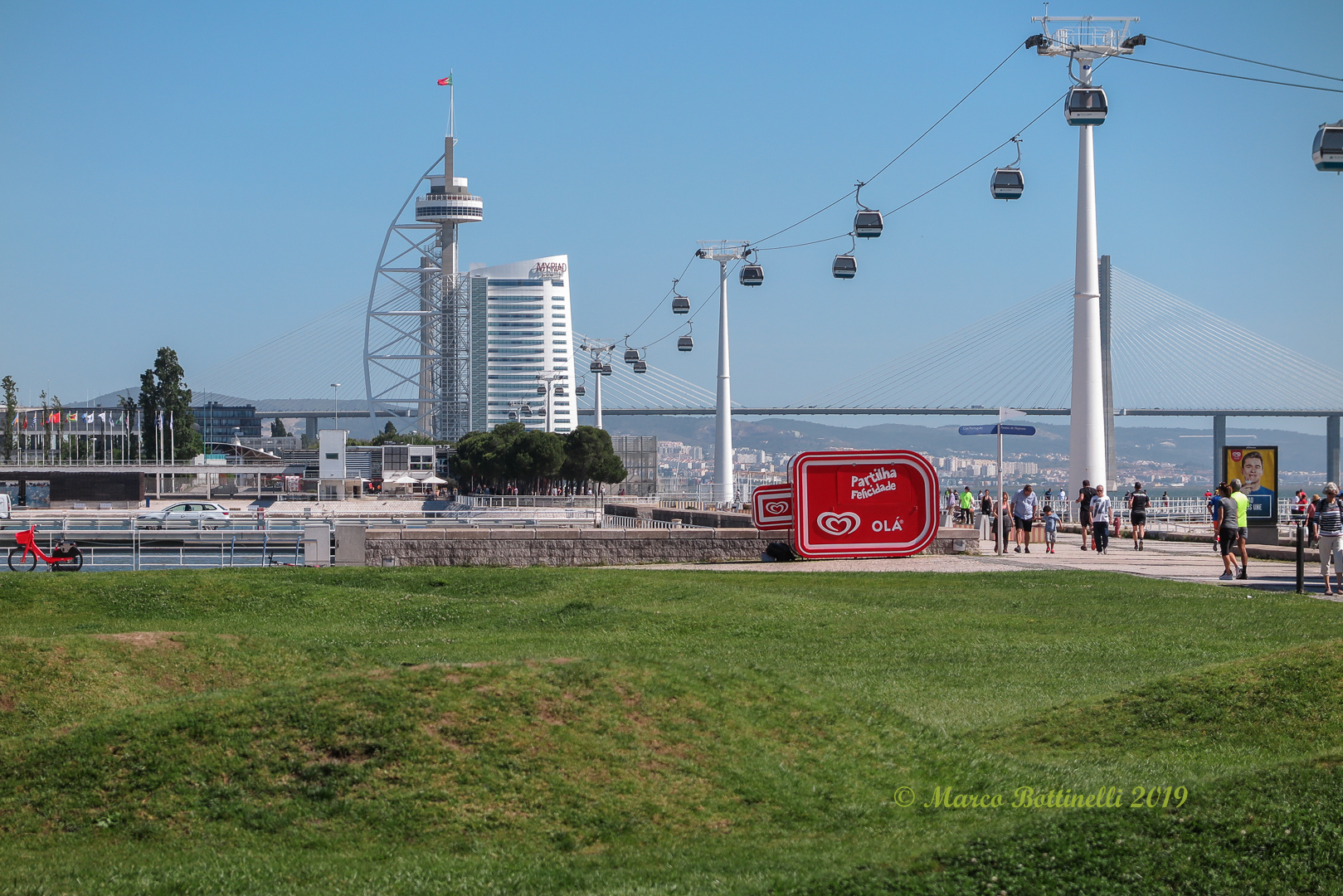 Nations Park-Lisbon Portugal