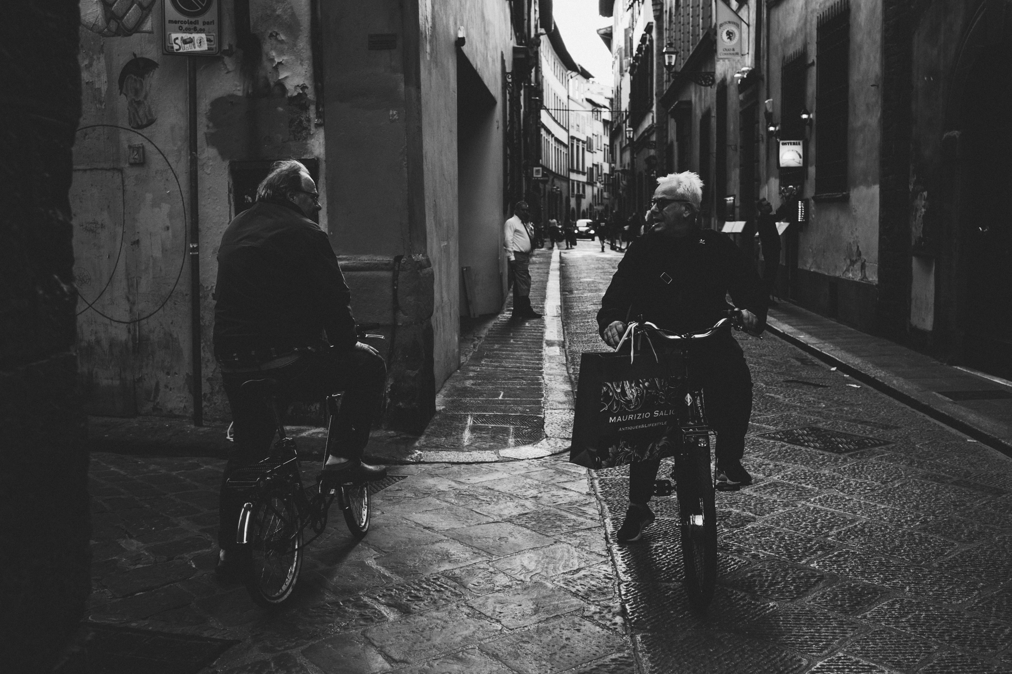 Street's social networks