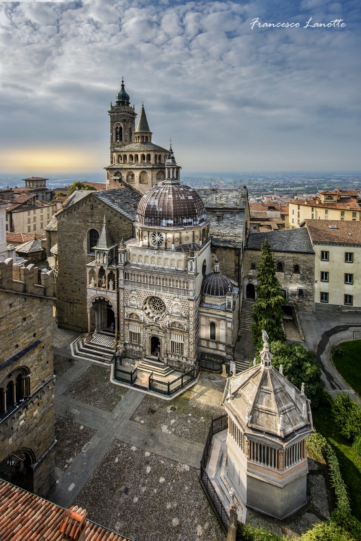 Bergamo Piazza Duomo