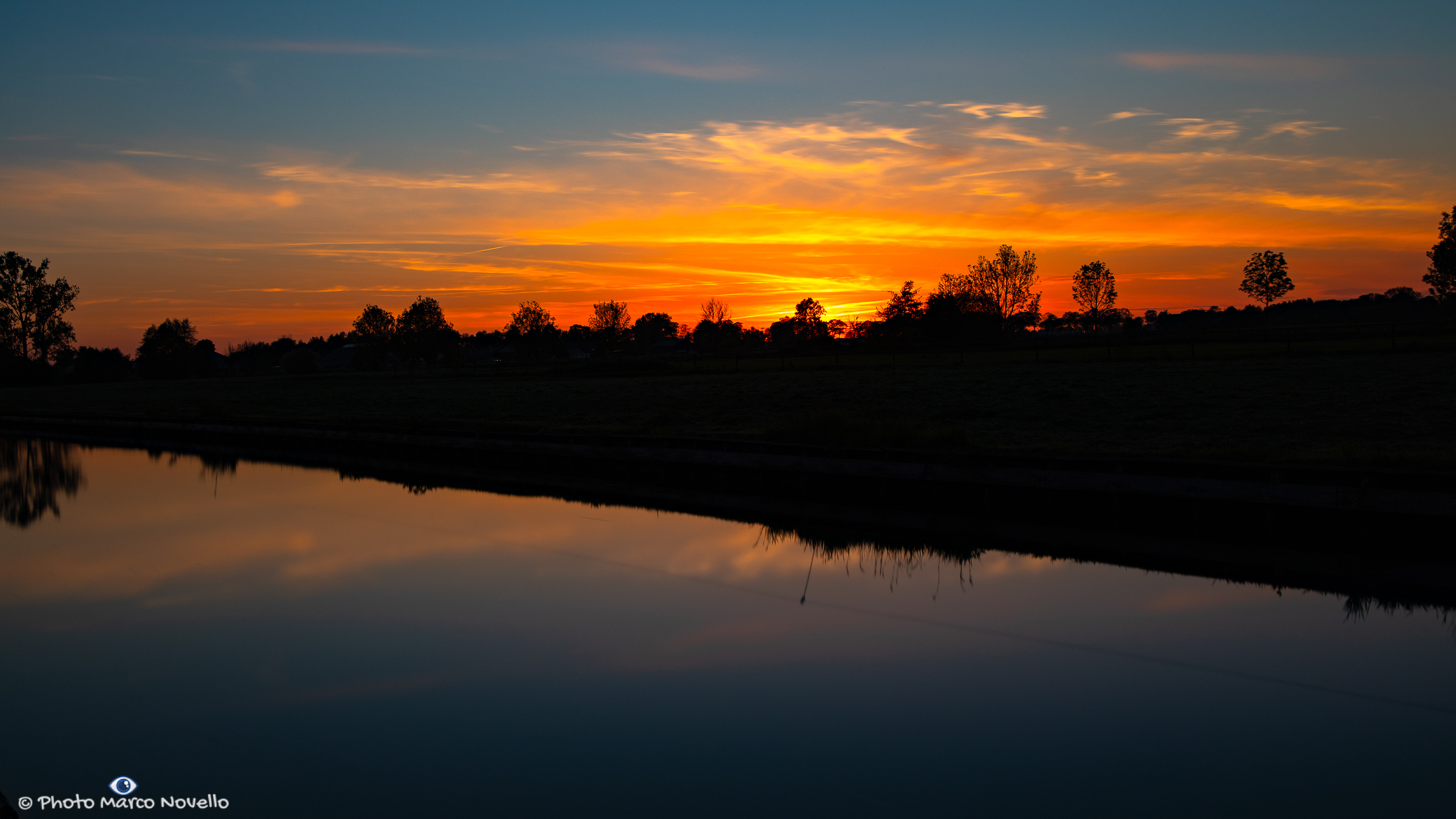 Dutch sunset
