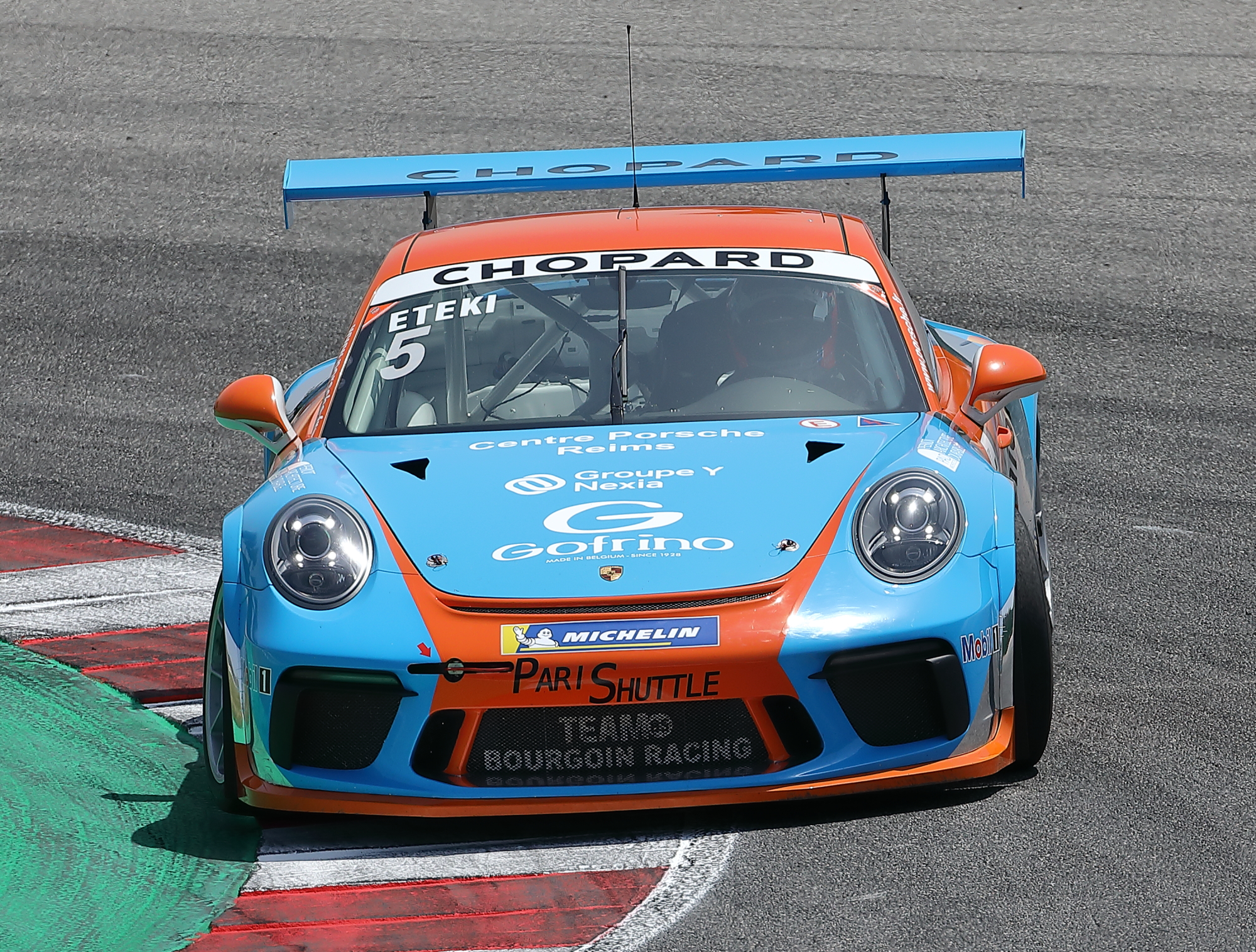 Misano-07/06/2019-Porsche Carrera Cup France
