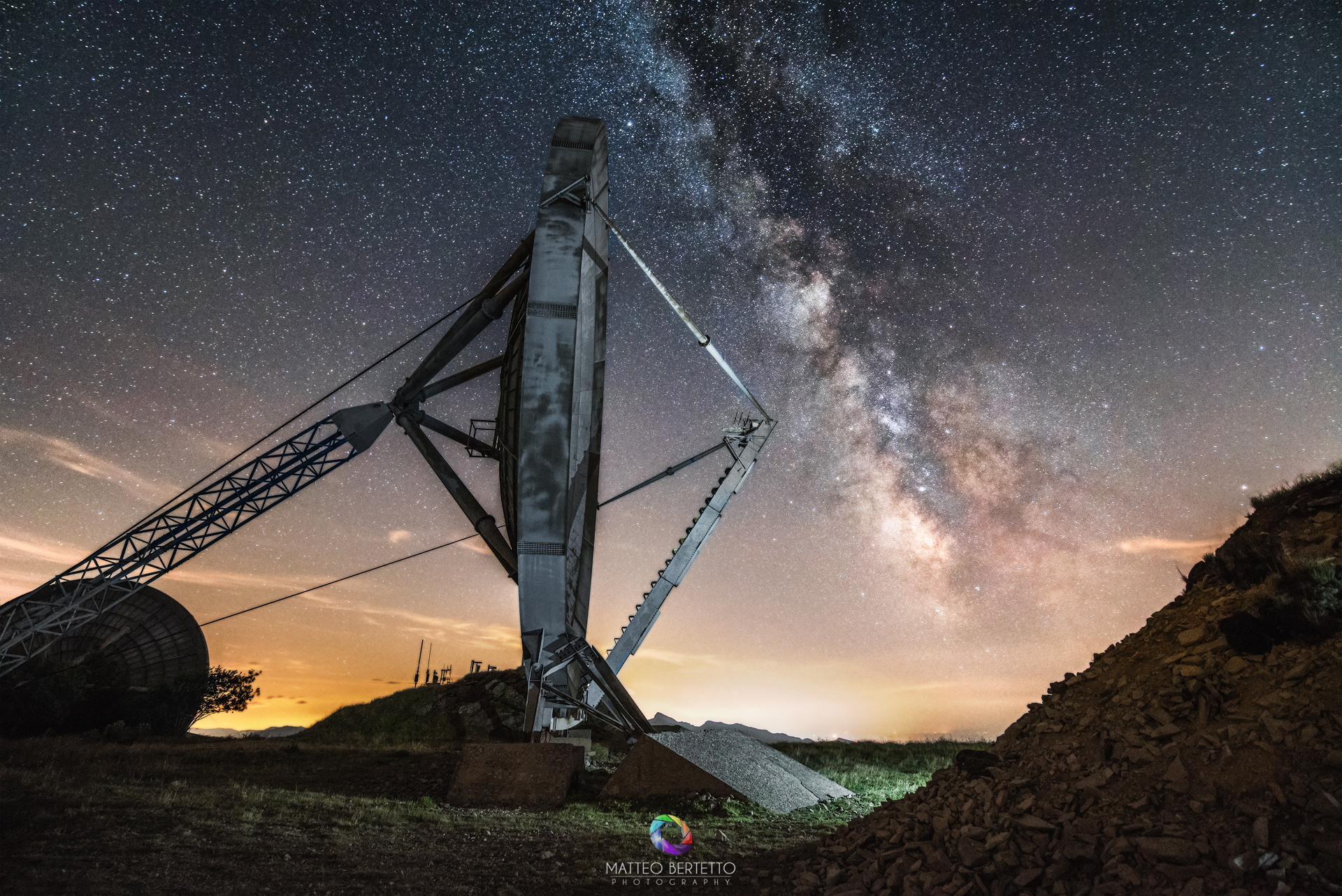 Monte Giogo - Ex Base Nato