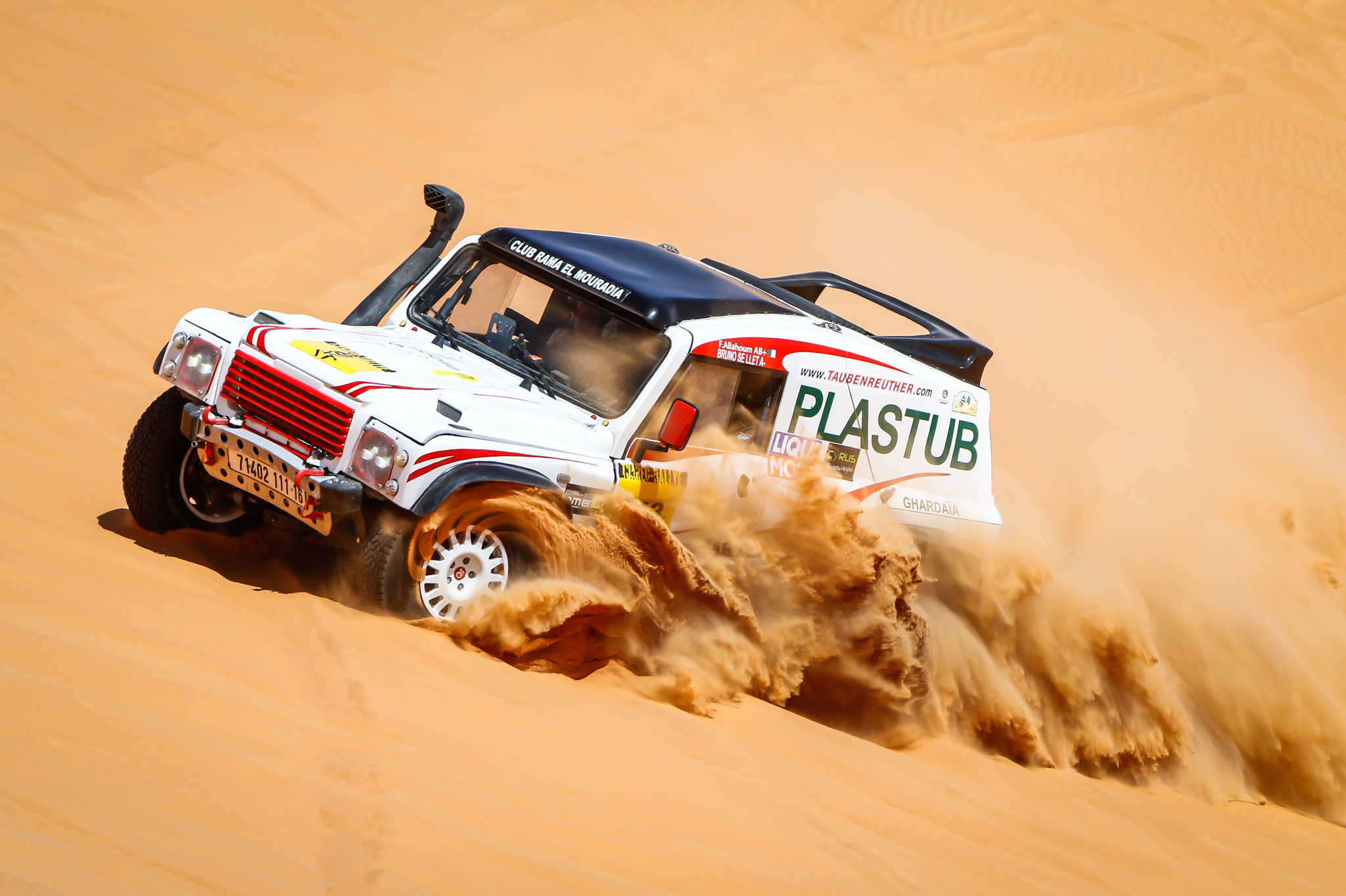 Tuareg Rallye 2019 - Algeria