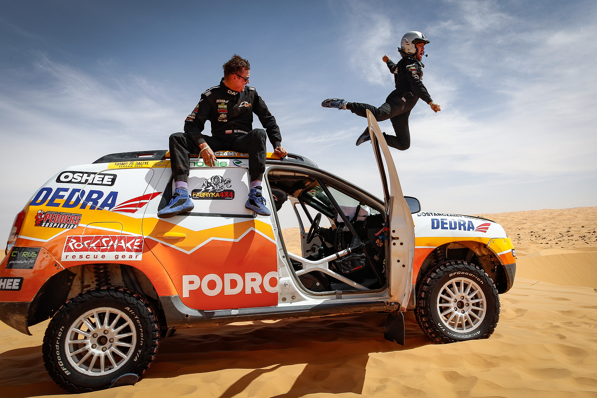 Tuareg Rallye 2019 - Algeria