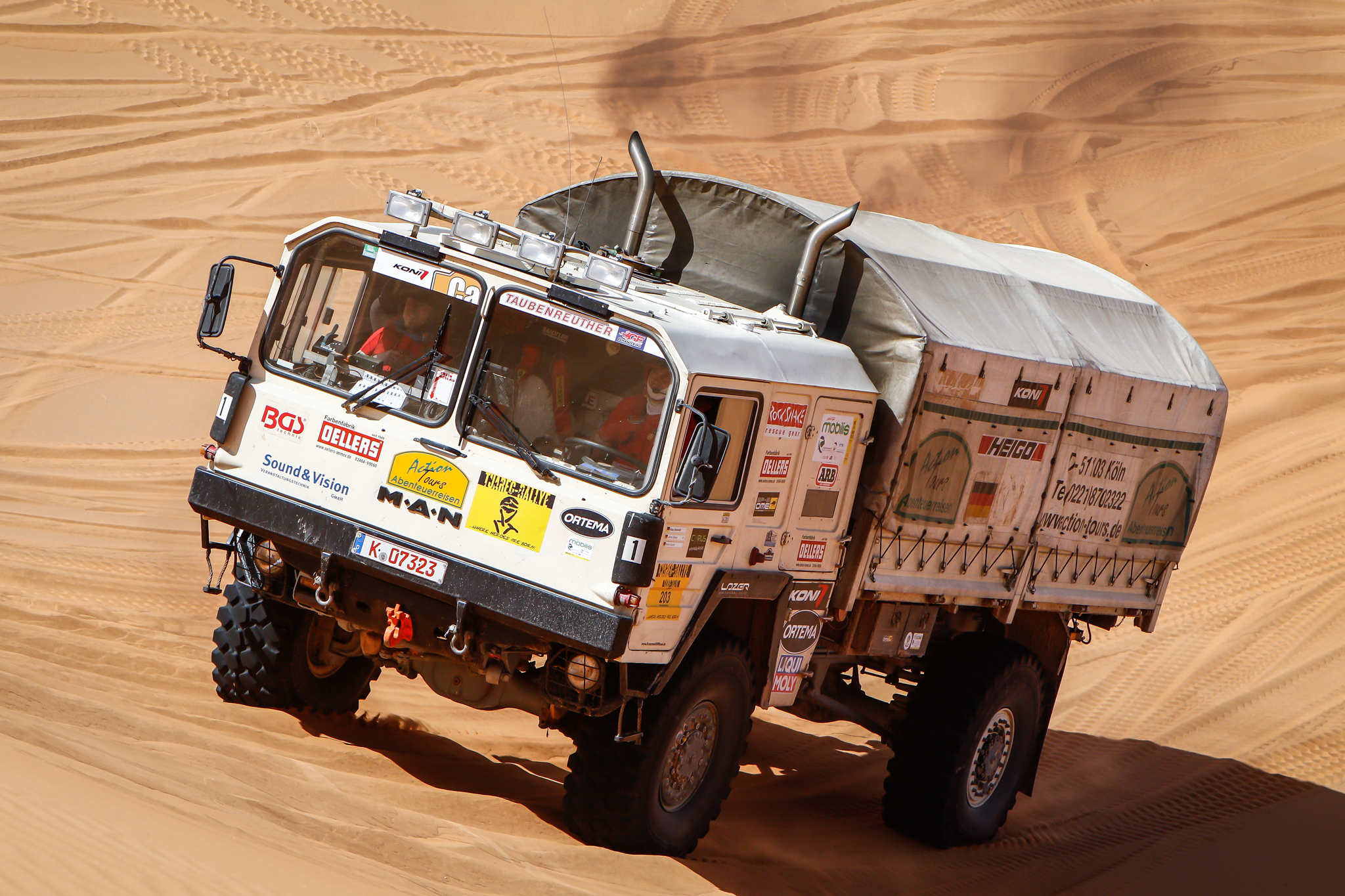 Tuareg Rallye 2019 - Algeria