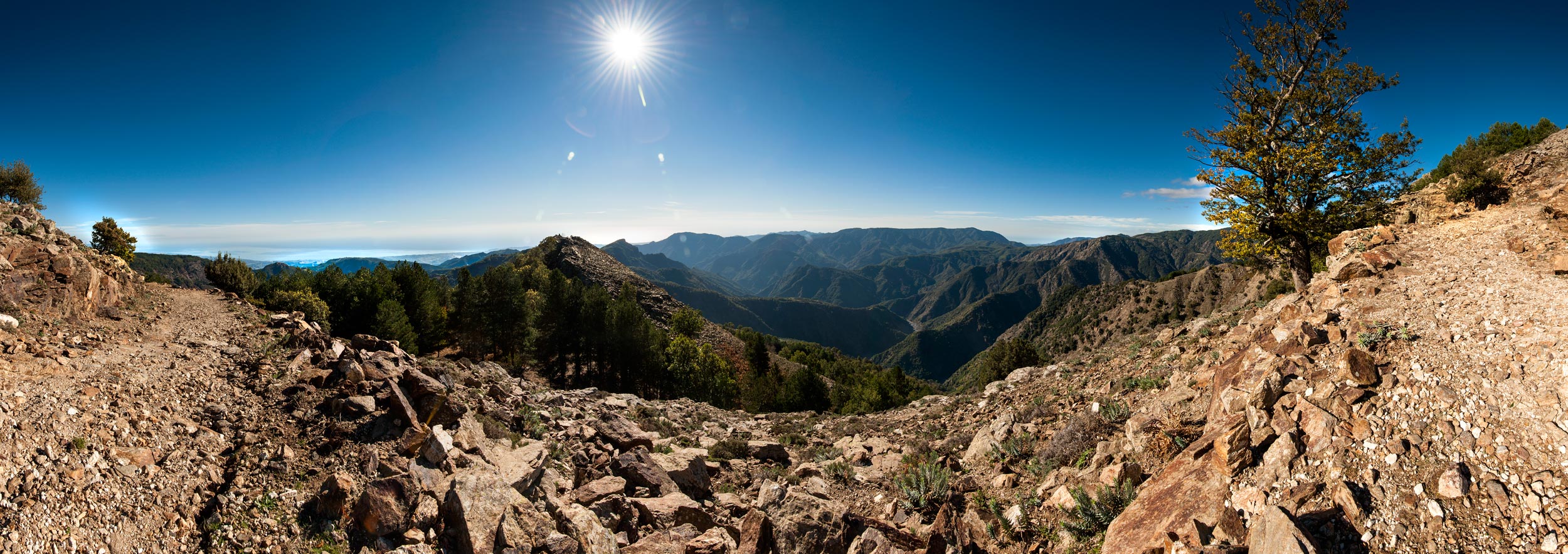 Alta Valle della "La Verde"