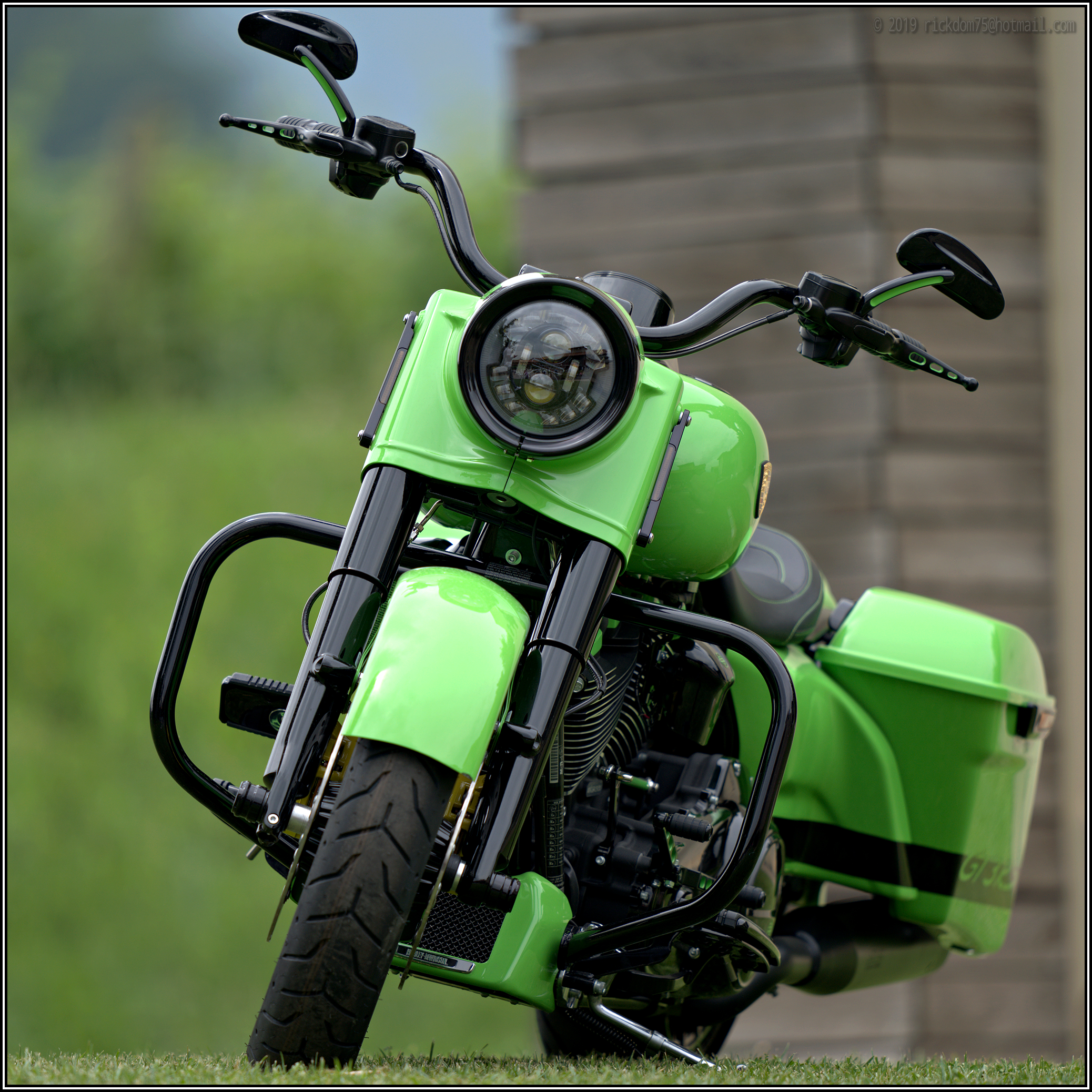 Harley-Davidson Paying tribute to Porsche GT3RS