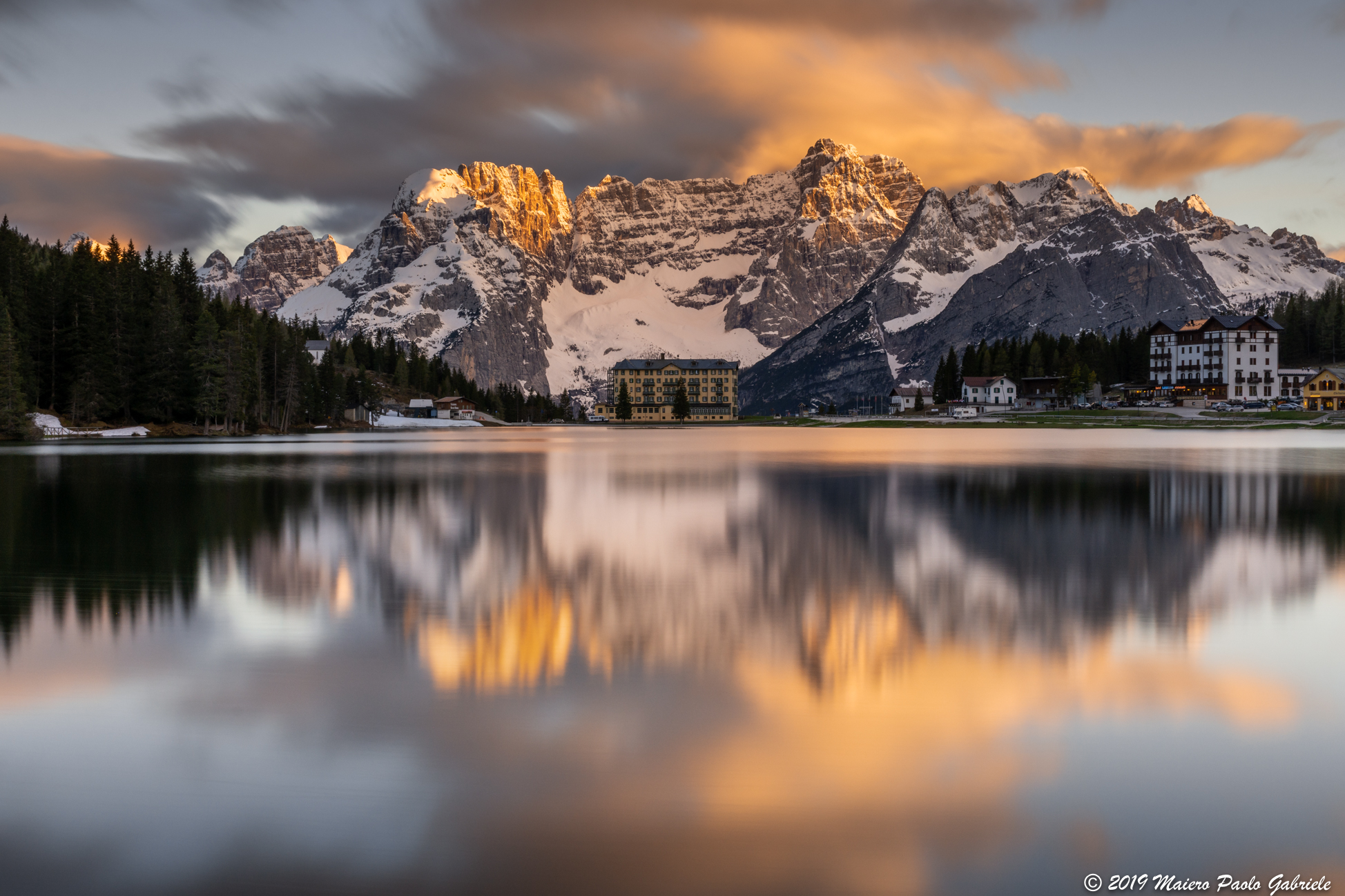 Lake of Misurina
