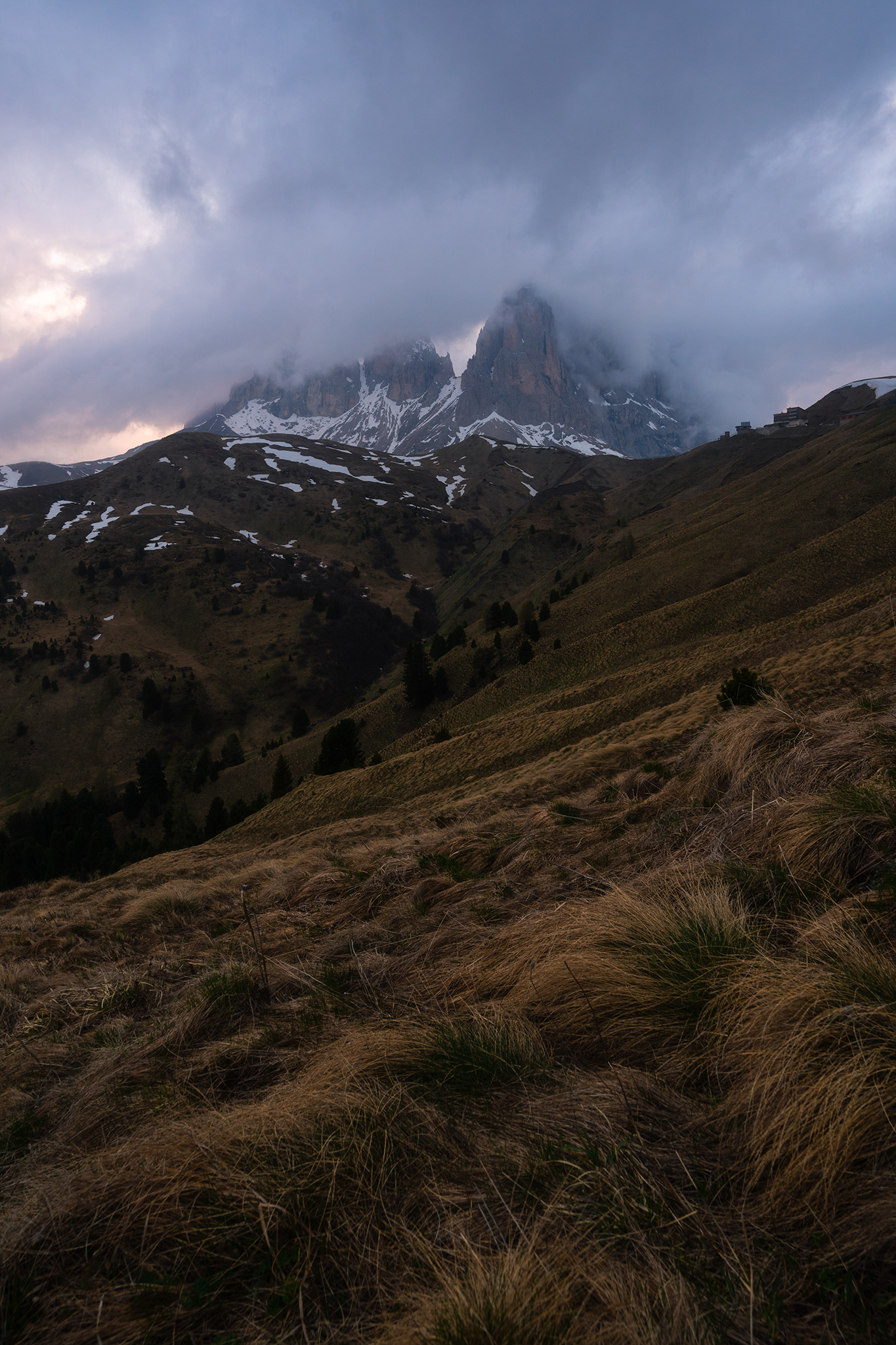 Sassolungo - Dolomiti