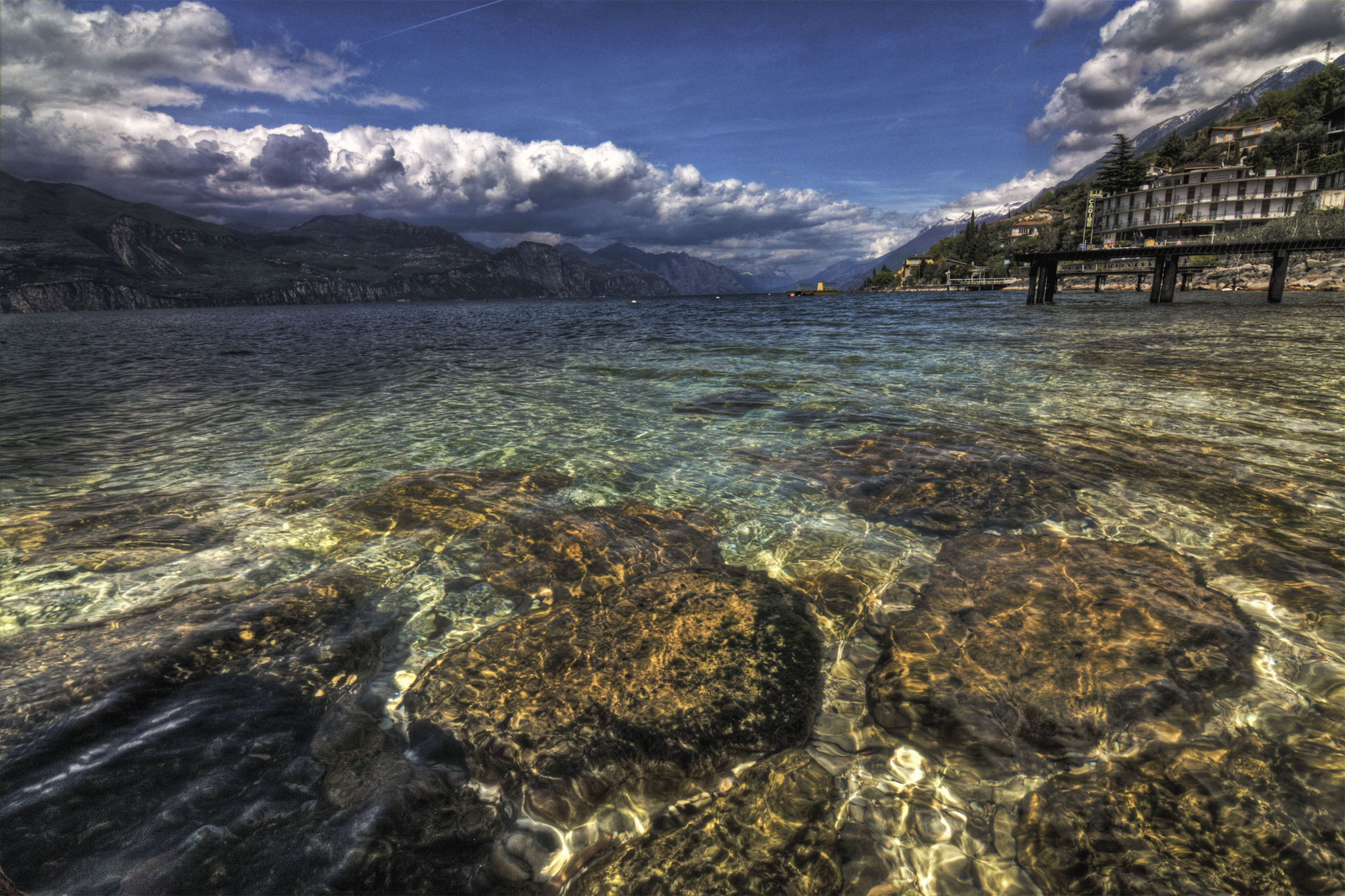 Lago di Garda (Torri del Benaco)