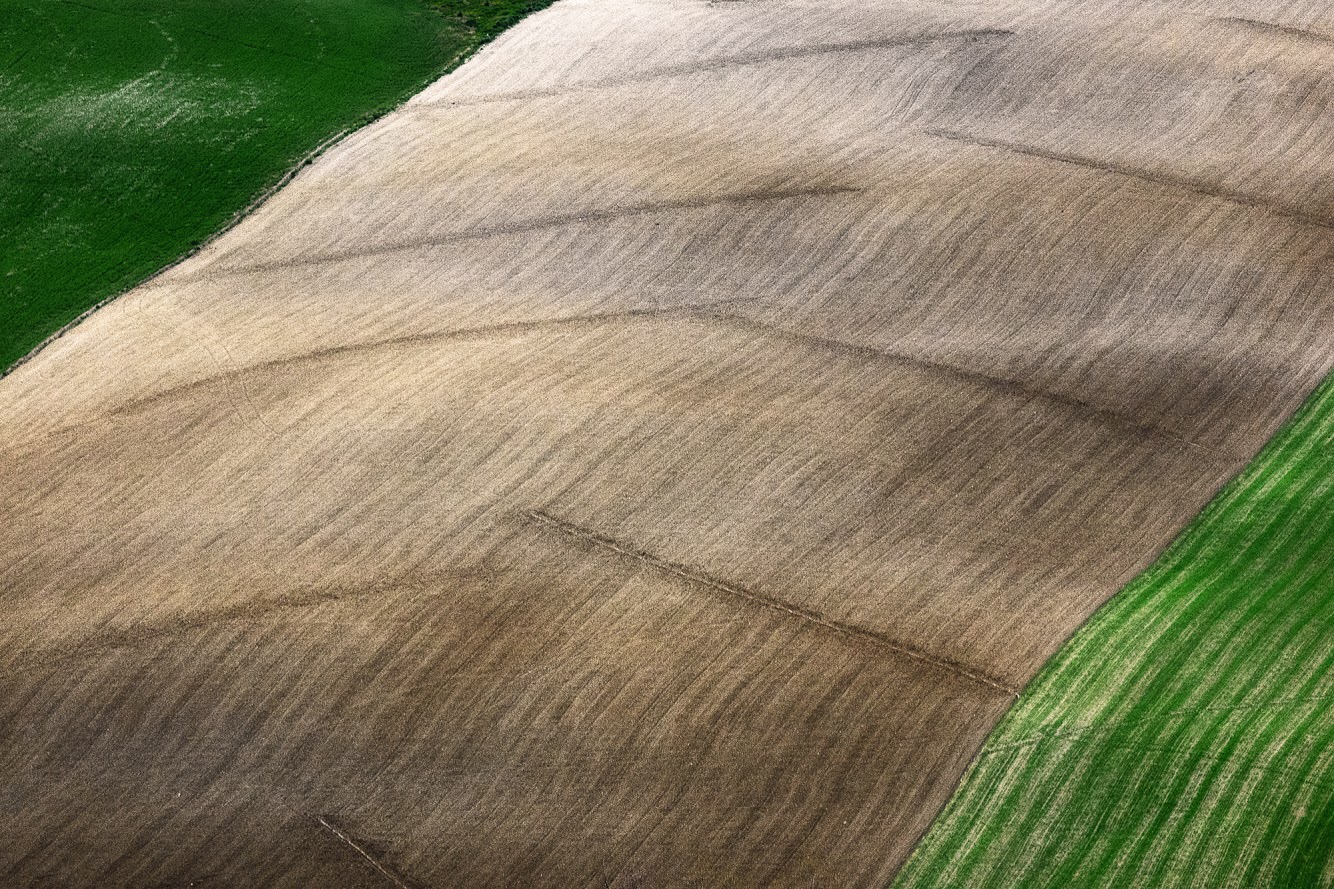 A glimpse of the countryside