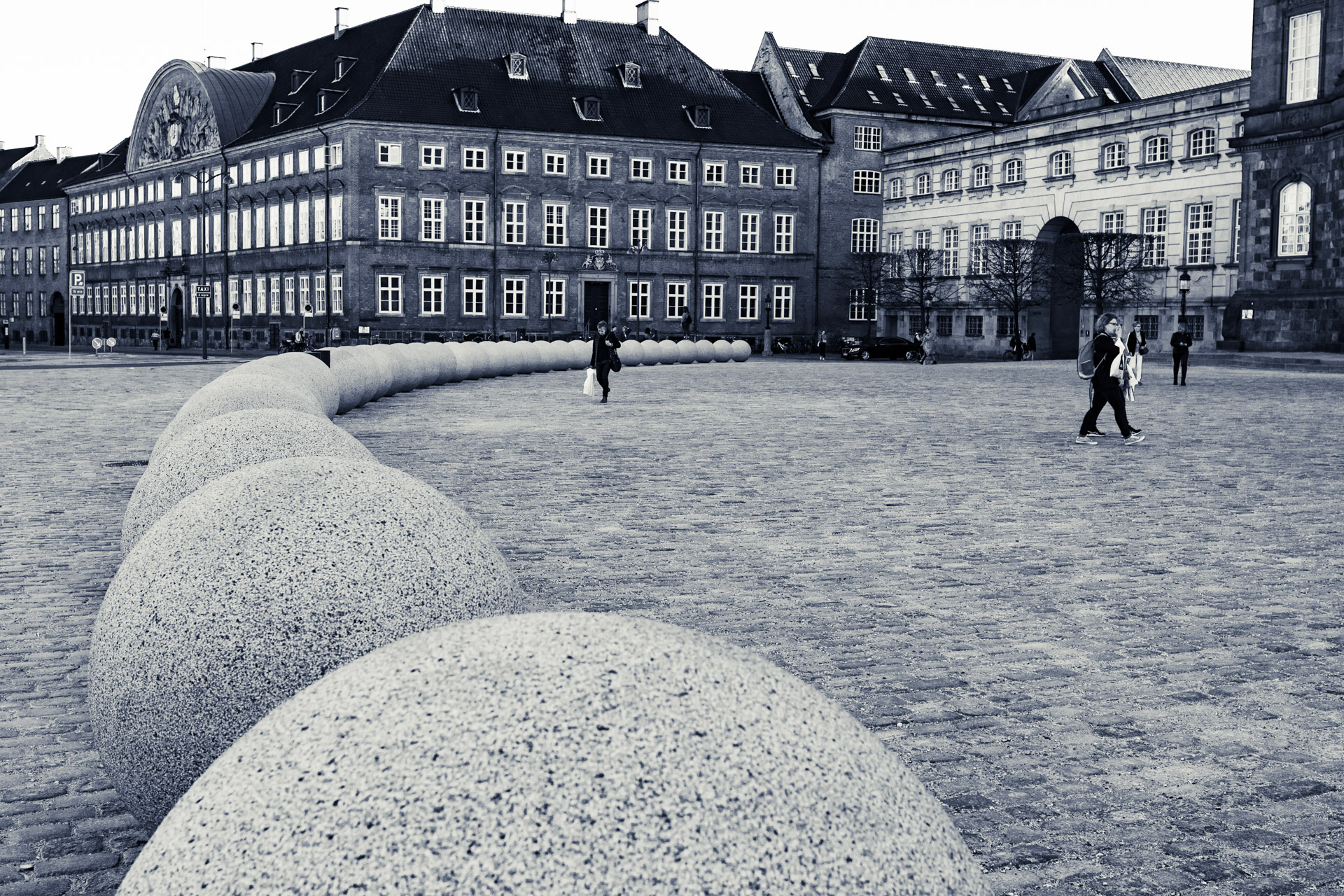 Danish Parliament Square 2