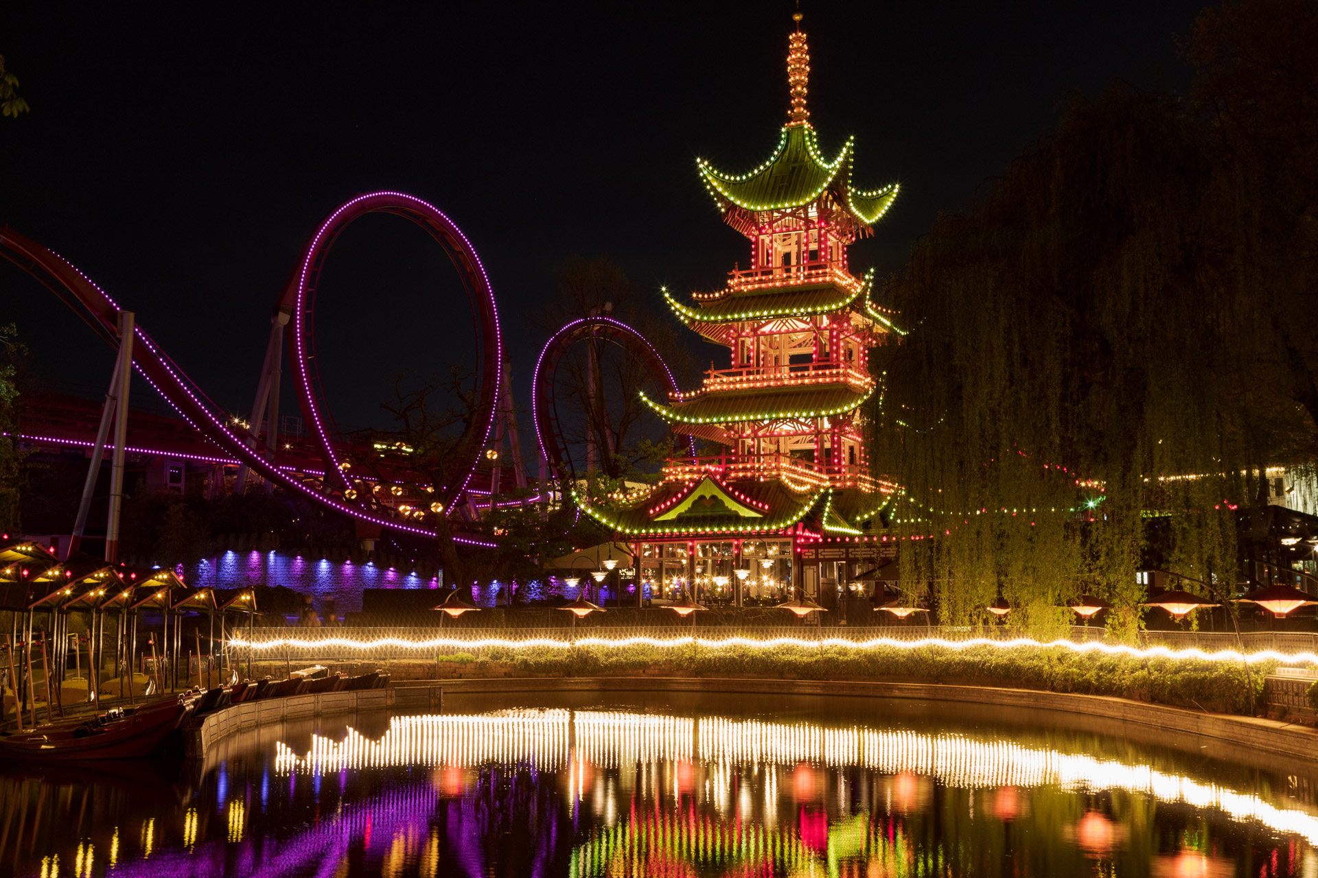 Japan in Denmark. In Tivoli.