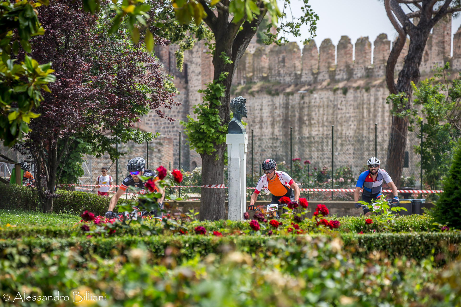 Riding in the Castle
